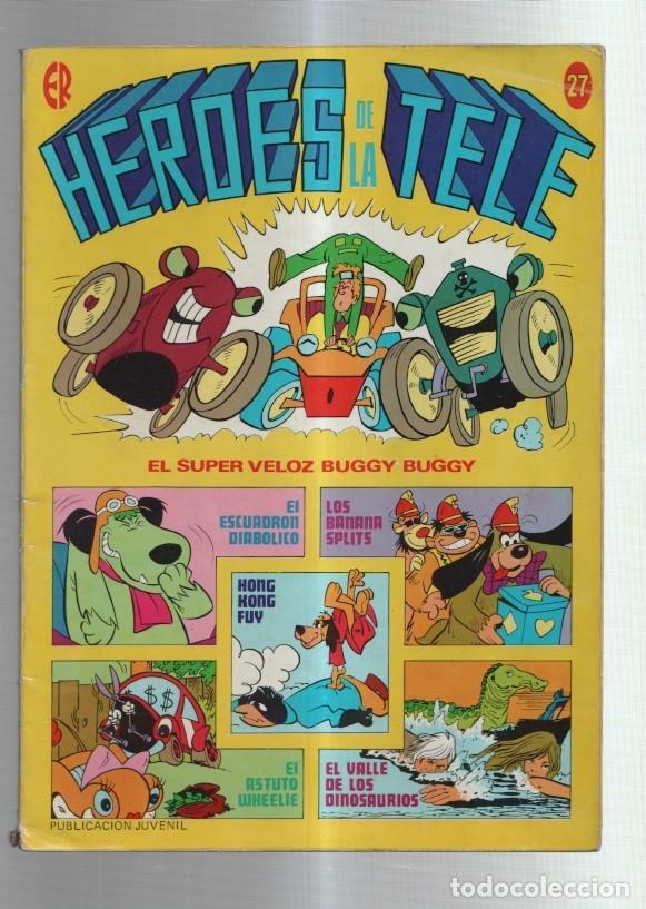 C&oacute;mics: Heroes de la Tele numero 27: El super veloz Buggy Buggu - Varios - Foto 1