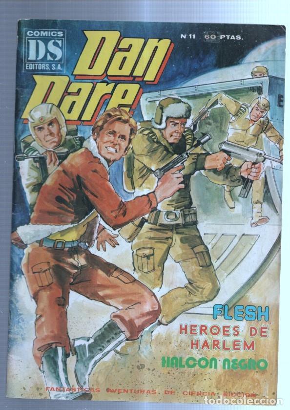 C&oacute;mics: Dan Dare numero 11 (ejemplar aviejado) - varios - Foto 1