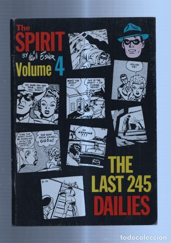 C&oacute;mics: The Spirit volume 4: the last 245 dailies - Will Eisner - Foto 1