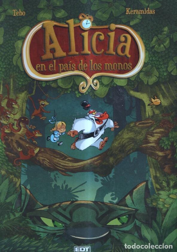 C&oacute;mics: Alicia en el pais de los monos - Tebo y Keramidas - Foto 1