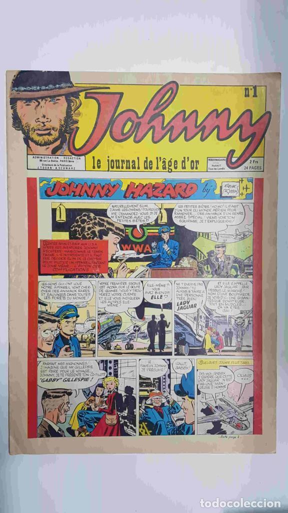 C&oacute;mics: Johnny Le Journal de l&acirc;ge dor num 1 - Varios - Foto 1