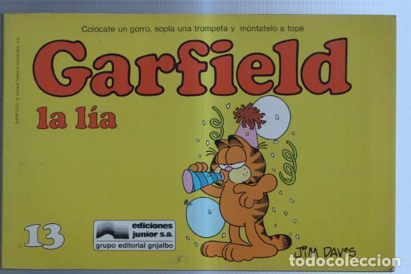 C&oacute;mics: Garfiel numero 13: la lia - Jim Davis - Foto 1