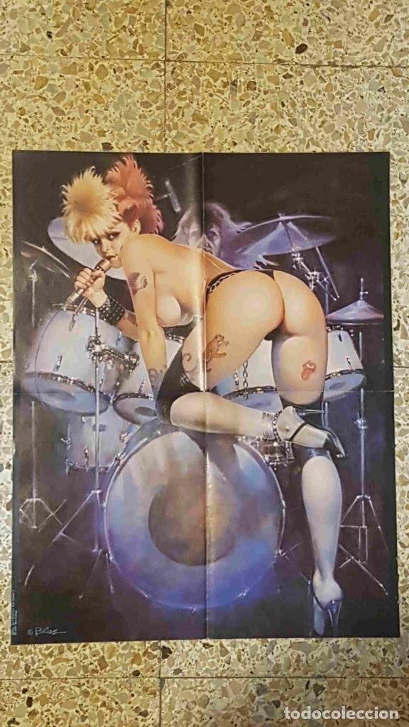 C&oacute;mics: Posters: Blas Gallego y Milo Manara - - Foto 2