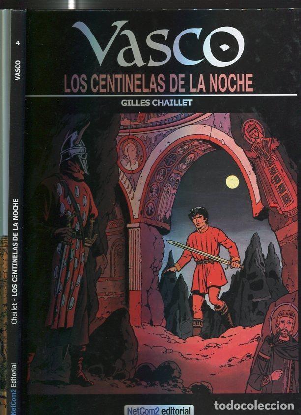 Comics: Album: Vasco volumen 04: Los centinelas de la noche - Gilles Chaillet