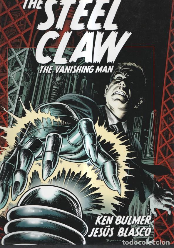 C&oacute;mics: The Steel Claw : The vanishing man (Zarpa de Acero) - Ken Bulmer-Jeus Blasco