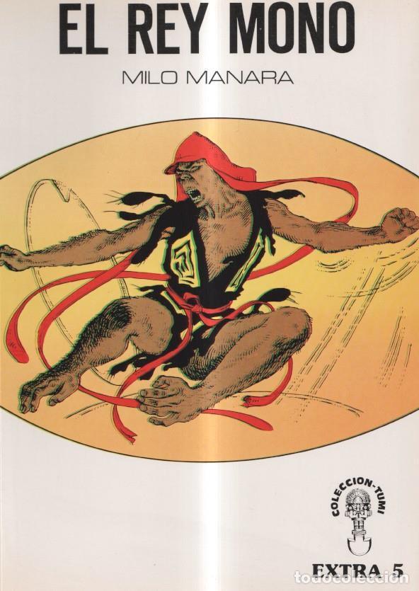 C&oacute;mics: Coleccion Tumi extra numero 5: El rey mono - Milo Manara - Foto 1