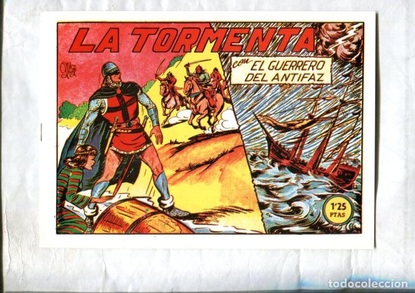 C&oacute;mics: Facsimil: El Guerrero del Antifaz numero 148: La tormenta - Manuel Gago - Foto 1