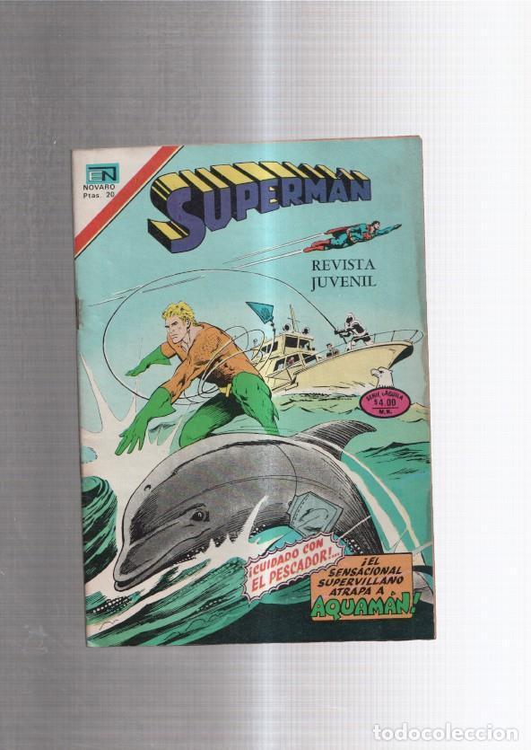 C&oacute;mics: Novaro serie Aguila: Superman numero 1157 - - Foto 1