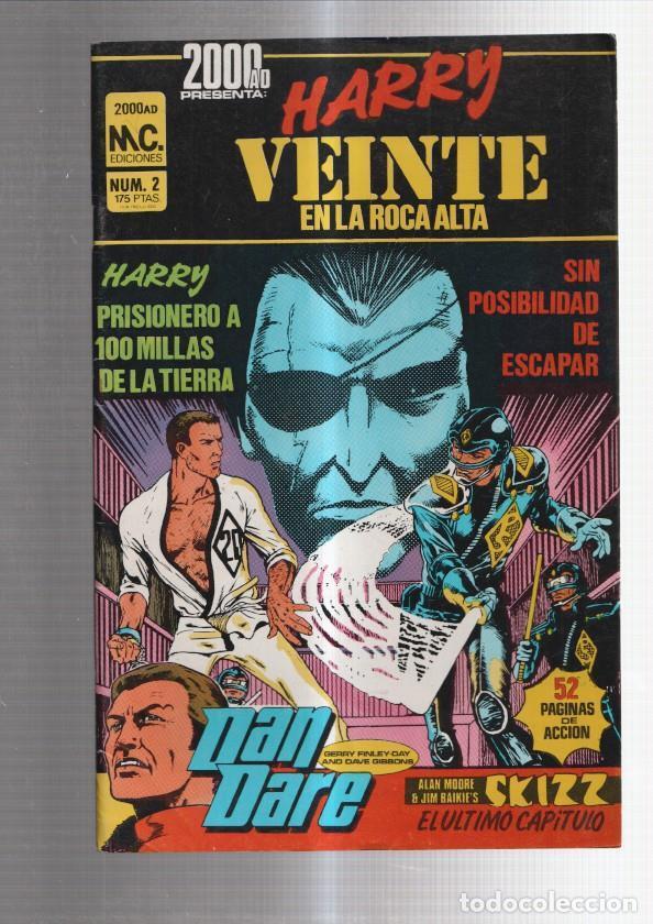 C&oacute;mics: 2000 AD numero 02: Dan Dare - Varios - Foto 1