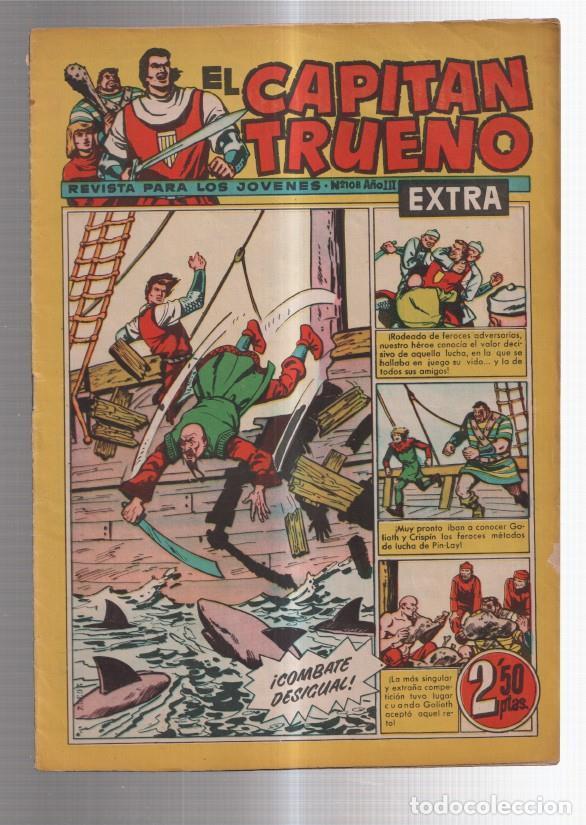 Comics: El Capitan Trueno Extra numero 108: (algo aviejado) (numerado 2 en trasera) - varios