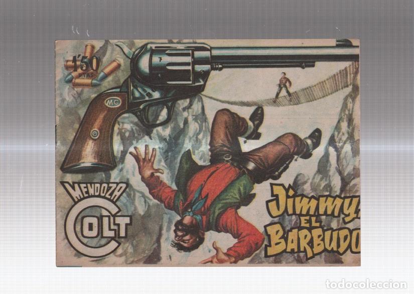Comics: Mendoza Colt original numero 074: Jimmy el barbudo - Martin Salvador