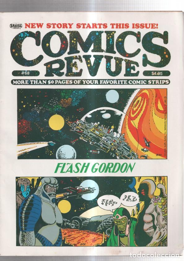C&oacute;mics: Revista: Comics Revue numero 68: Judge Dredd, Flash Gordon - varios - Foto 1