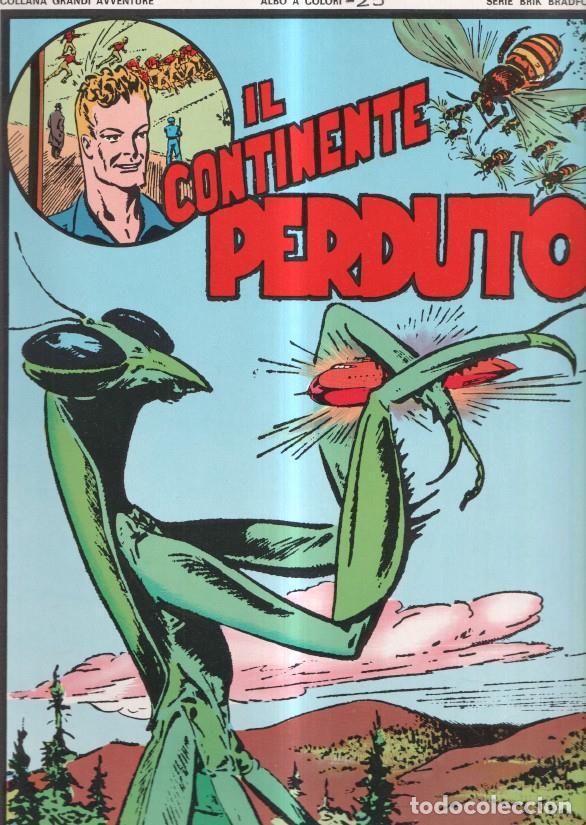 Comics: Brick Bradford albo a colori numero 25: Il continente perduto - William Ritt & Clarence Gray