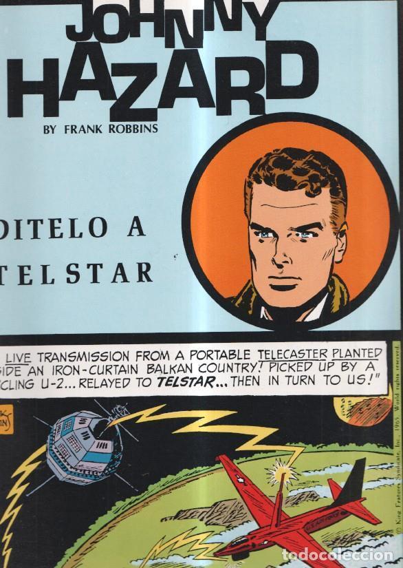 C&oacute;mics: Johnny Hazard: Ditelo a Telstar - Frank Robbins - Foto 1