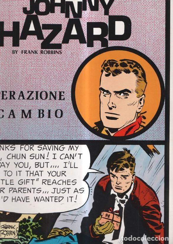 C&oacute;mics: Johnny Hazard: Operazione Scambio - Frank Robbins - Foto 1