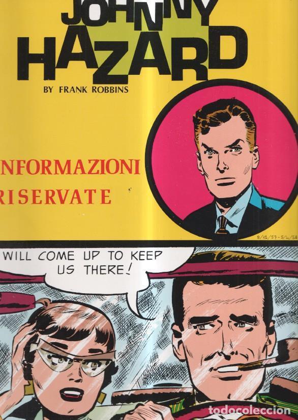 C&oacute;mics: Johnny Hazard: Informazioni riservate - Frank Robbins - Foto 1