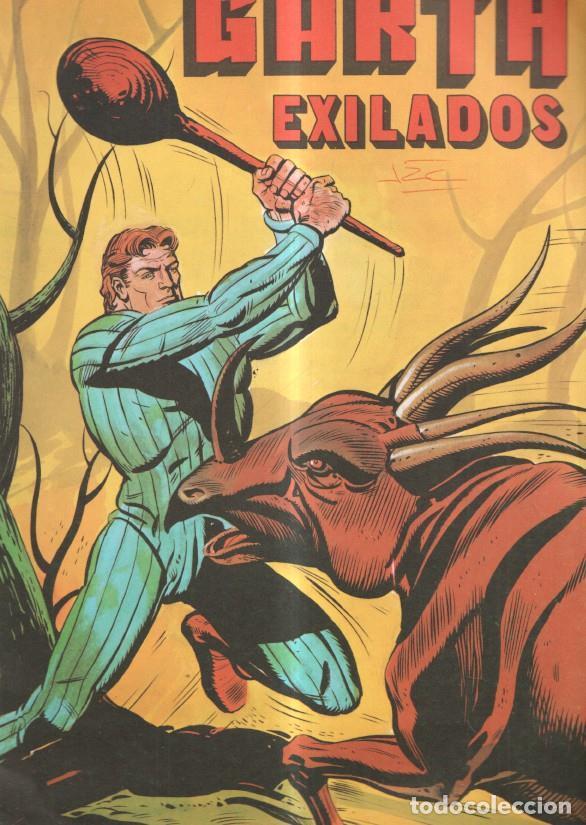 C&oacute;mics: Colec&ccedil;ao comix numero 4: GARTH: exiliados - Steve Dowling - Foto 1