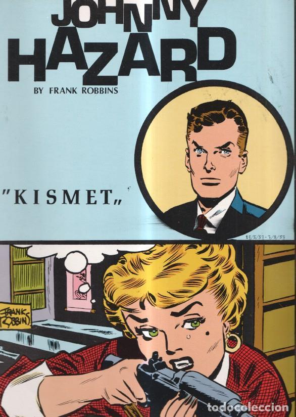 C&oacute;mics: Johnny Hazard: Kismet - Frank Robbins - Foto 1