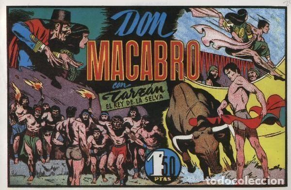 C&oacute;mics: Tarzan: Don Macabro - Varios - Foto 1