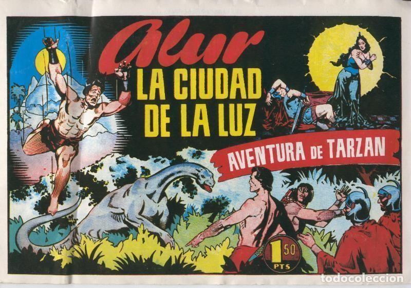 C&oacute;mics: Tarzan: Alur, la ciudad de la luz - Varios - Foto 1