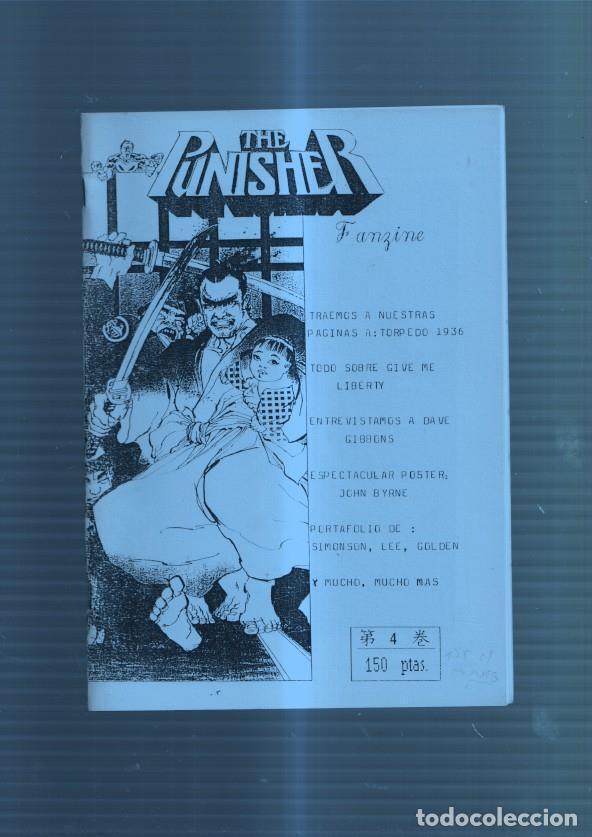 C&oacute;mics: Fanzine: Punisher numero 4 - Varios - Foto 2