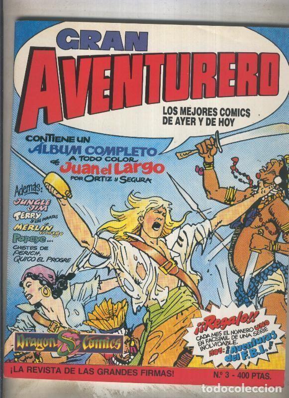 C&oacute;mics: Gran Aventurero numero 03: Juan el largo - Varios - Foto 1