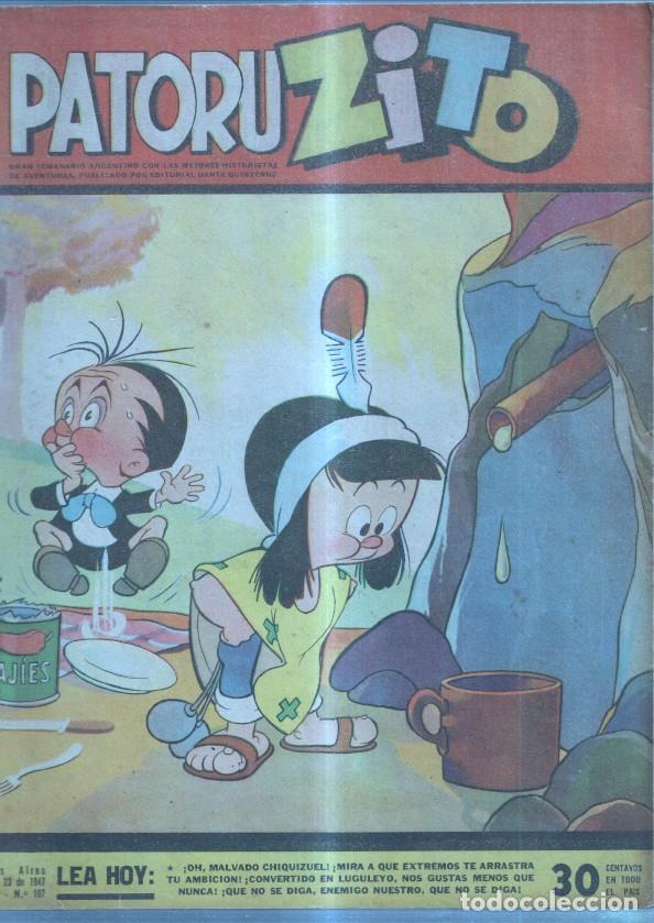 C&oacute;mics: Patoruzito numero 107: La costa de marfil - varios - Foto 1