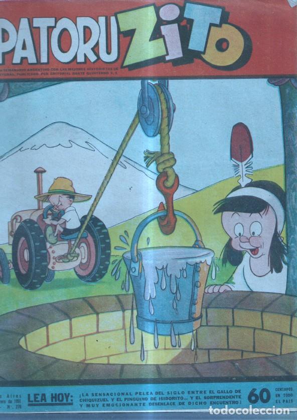 C&oacute;mics: Patoruzito numero 276: Marco Viscont - varios - Foto 1