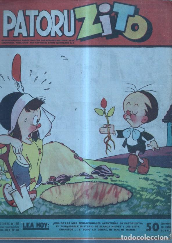 C&oacute;mics: Patoruzito numero 258: El volcan de oro - varios - Foto 1