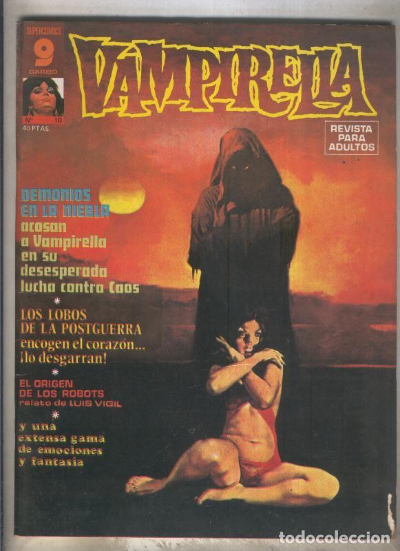 C&oacute;mics: Garbo: Vampirella numero 10 - Jose Gonzalez - Foto 1