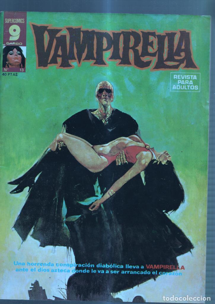 C&oacute;mics: Garbo: Vampirella numero 13 - Jose Gonzalez - Foto 1