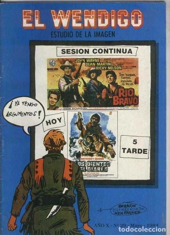 C&oacute;mics: Fanzine: El Wendigo numero 29 - Varios - Foto 1