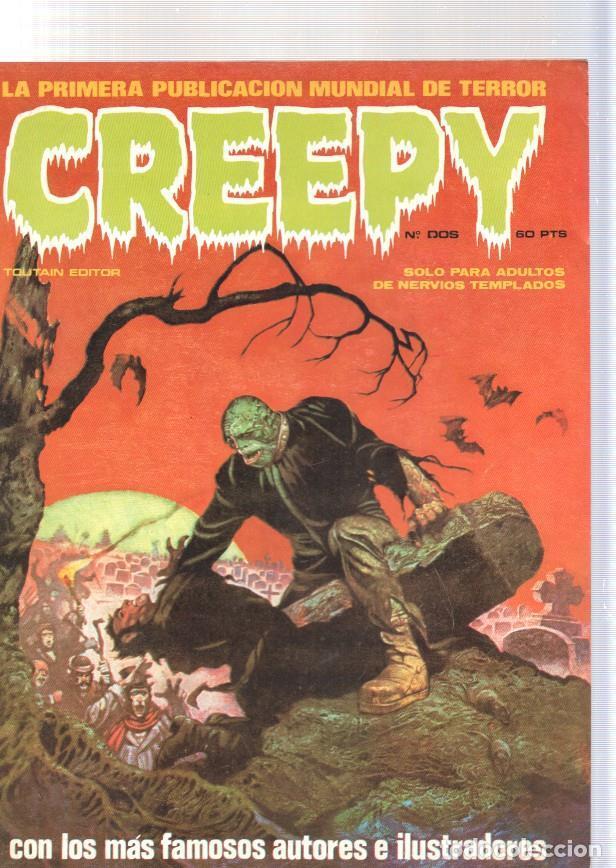 C&oacute;mics: Toutain: Creepy numero: 02 - Varios - Foto 1