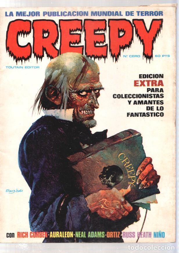C&oacute;mics: Toutain: Creepy numero: 00 - Varios - Foto 1