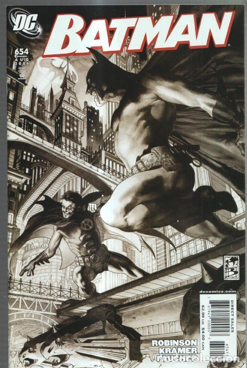 C&oacute;mics: DC Comics: BATMAN numero 654: Face The Face - Varios - Foto 1