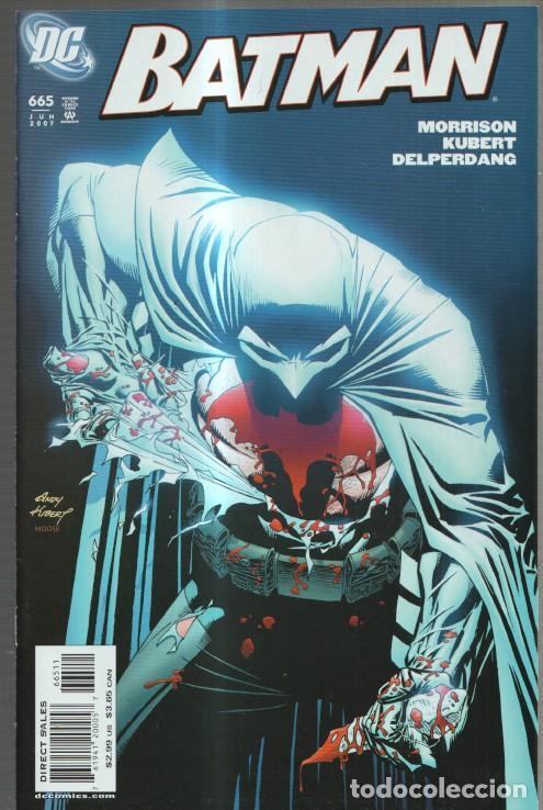 C&oacute;mics: DC Comics: BATMAN numero 665: The Black Casebook - Varios - Foto 1