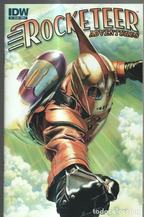 C&oacute;mics: Rocketeer adventures numero 1 - - Foto 1