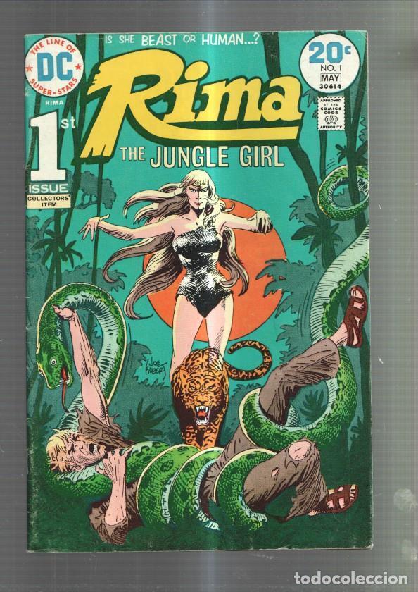 Comics: RIMA the jungle girl volumen1 numero 1 - Joe Kubert