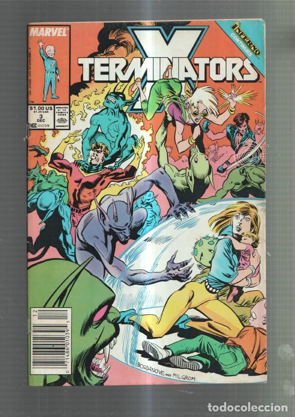 C&oacute;mics: X-Terminator vol 1 numero 3 -