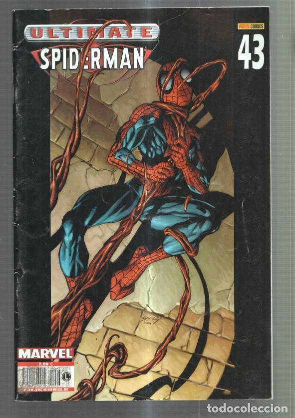 C&oacute;mics: Panini: Ultimate Spiderman numero 43: Matanza - NULL - Foto 1