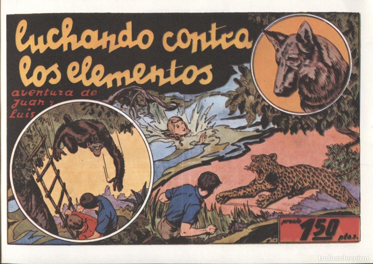 C&oacute;mics: Edicion Facsimil: Juan y Luis: Luchando contra los elementos - Toppi - Foto 1