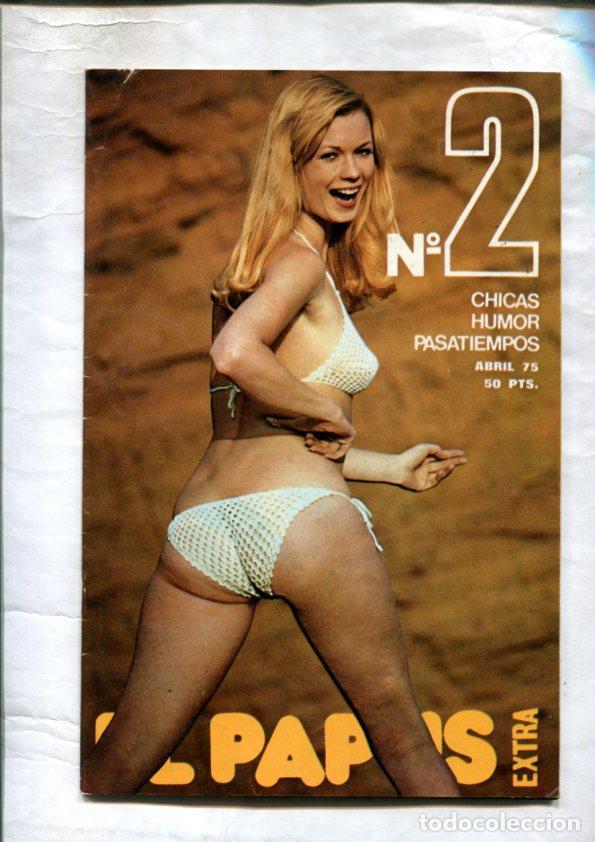 C&oacute;mics: Amaika: El Papus Extra 1975 numero 2: - Varios - Foto 1