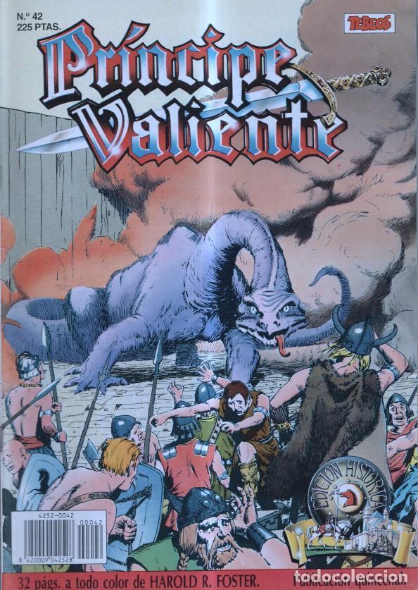 C&oacute;mics: El Principe Valiente de Ediciones B numero 42 - Hal Foster - Foto 1