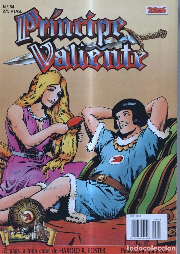C&oacute;mics: El Principe Valiente de Ediciones B numero 54 - Hal Foster - Foto 1