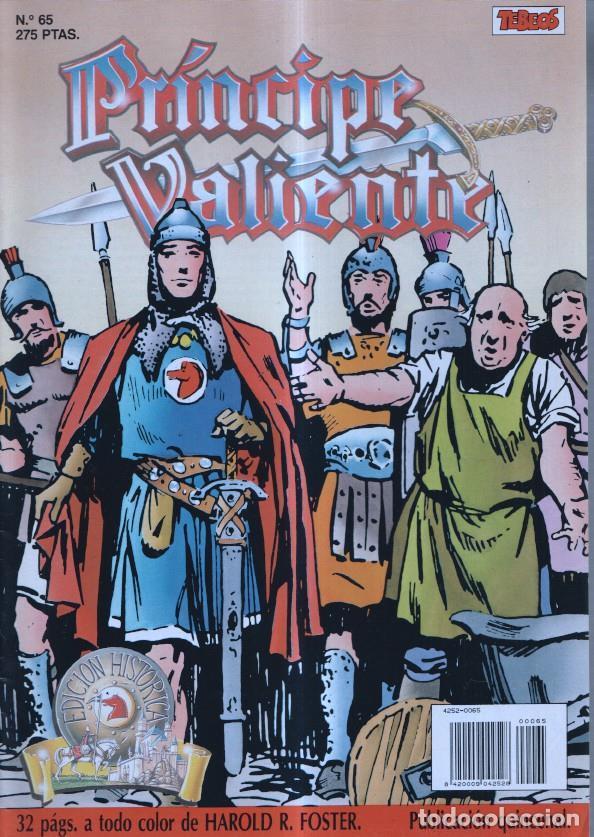 C&oacute;mics: El Principe Valiente de Ediciones B numero 65 - Hal Foster - Foto 1