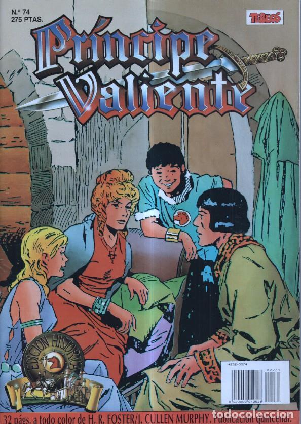 C&oacute;mics: El Principe Valiente de Ediciones B numero 74 - Hal Foster - Foto 1