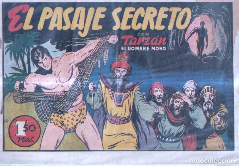 C&oacute;mics: Hispano Americana: Tarzan: El pasaje secreto - - Foto 1