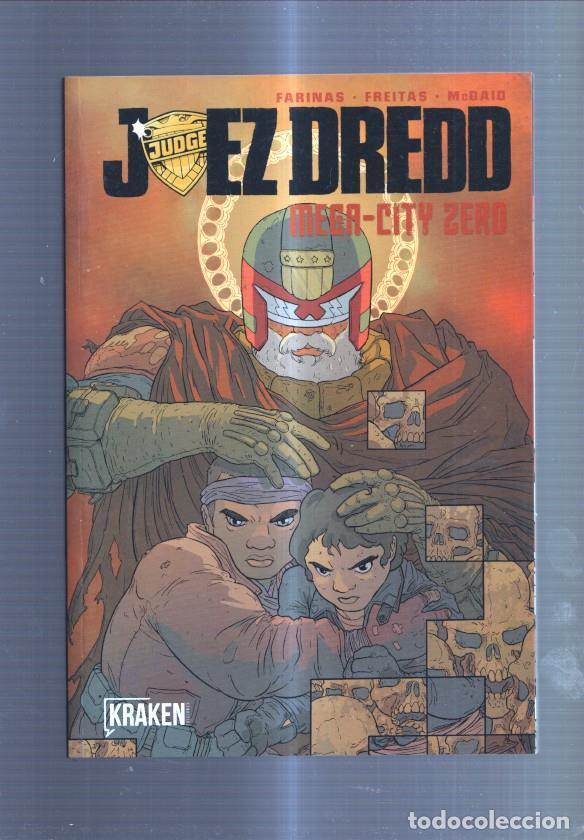 C&oacute;mics: El Juez Dredd: Mega City Zero numero 3 - Carlos Ezquerra, etc - Foto 1