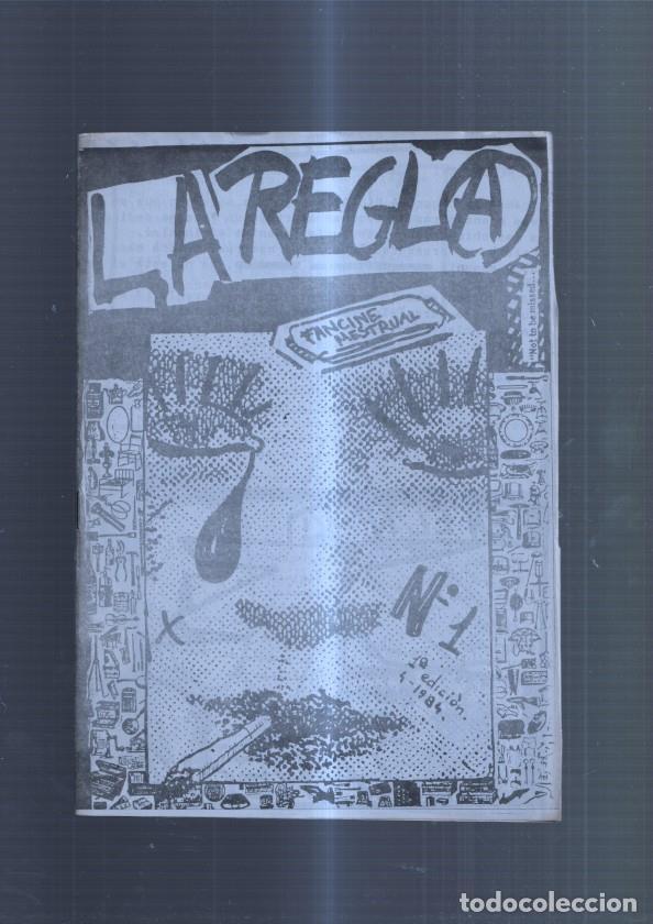C&oacute;mics: Fanzine: La Regla numero 1 - Varios - Foto 1