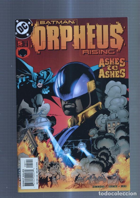 C&oacute;mics: Batman: Orpheus Rising numero 5 - Varios - Foto 1